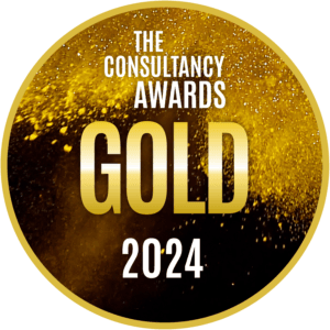 Consultancy Awards 2024 – Gold Award Winner – Best Partnership