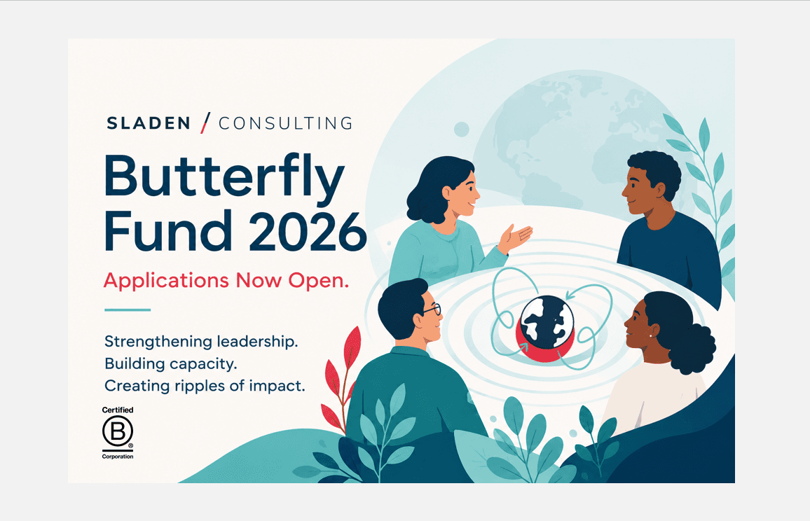 Applications Open: Butterfly Fund Leadership & Capacity-Building Grant 2026