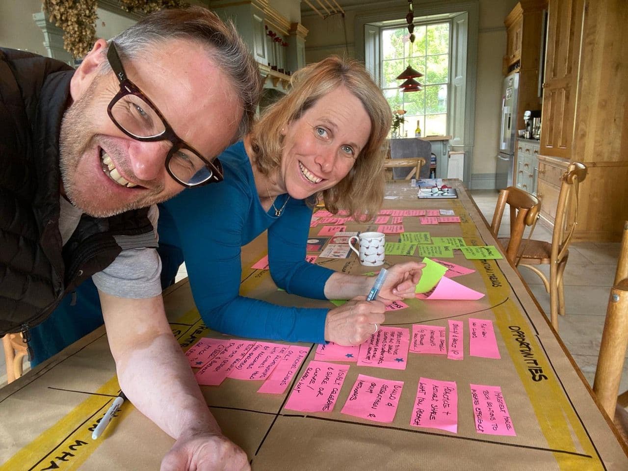 Strategy is NOT a document…