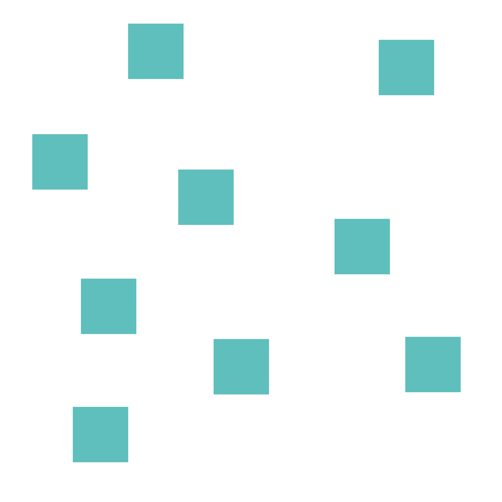 an infographic illustration of navigating a spiderweb of squares