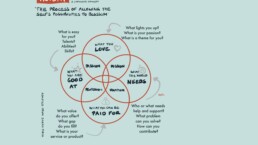 sladen consulting ikigai process infographic