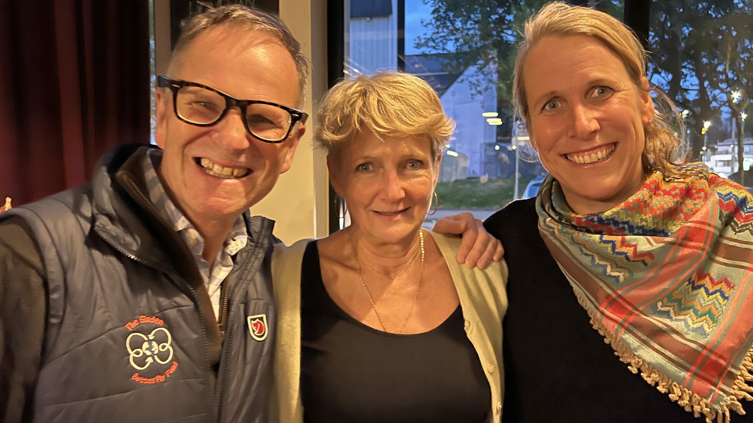 Sladen Consultants Richard, Romaine & Sonja