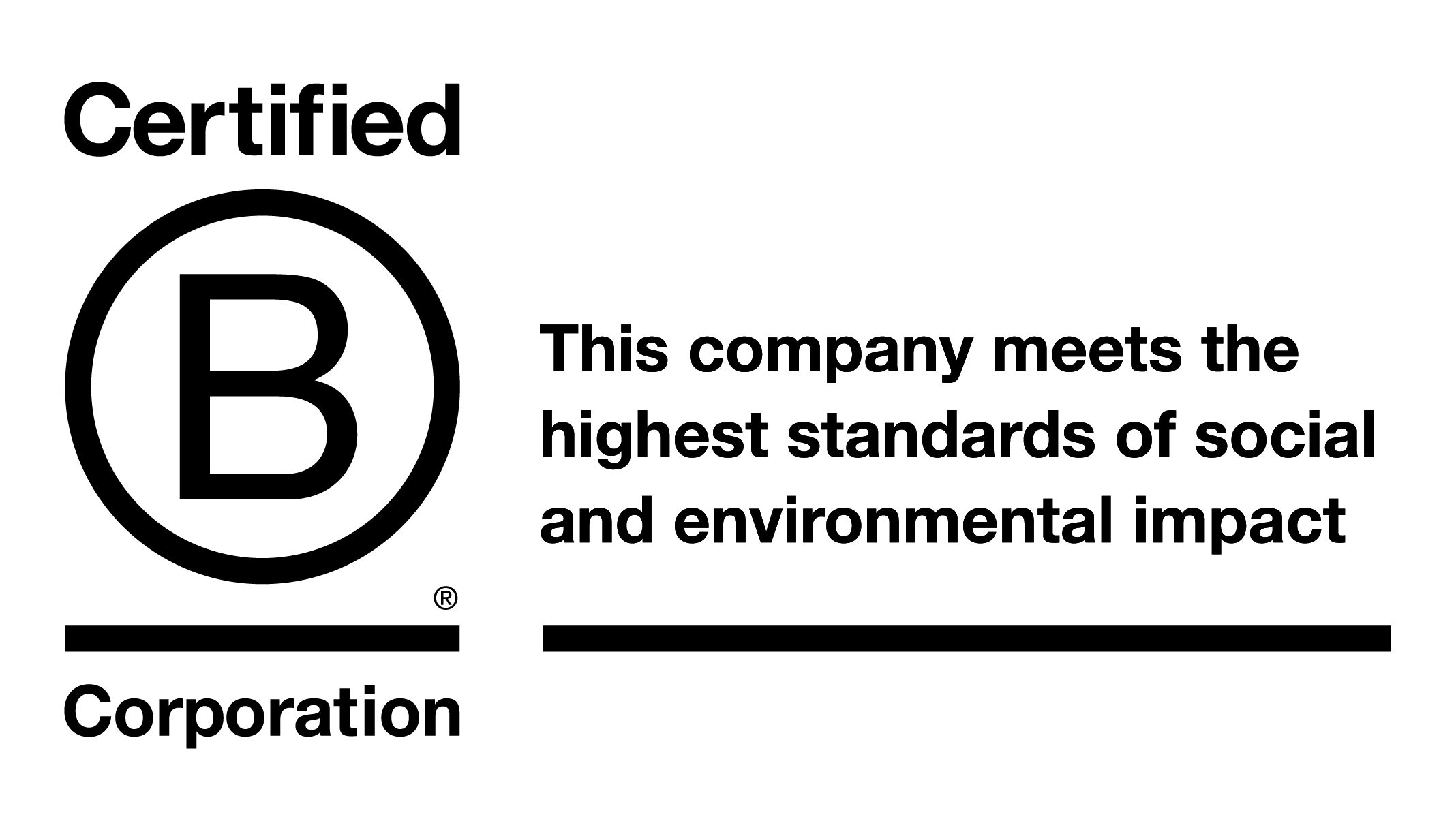 Sladen Consulting Certified B Corporation Stamp