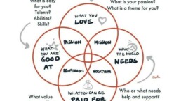 Visual about Ikigai