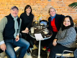 Sladen Team in Hamburg