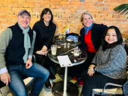 Sladen Team in Hamburg